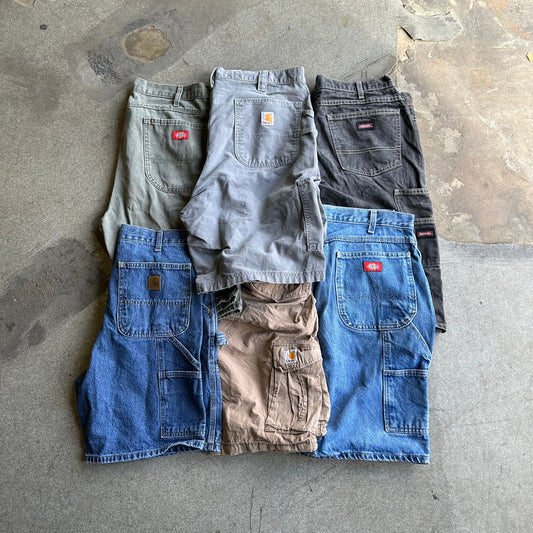 MIXED JORTS BOX 2 X40