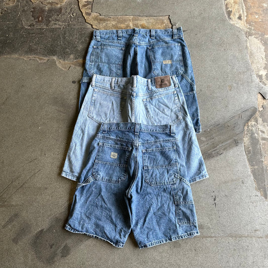 LEE & WRANGLER JORTS X20