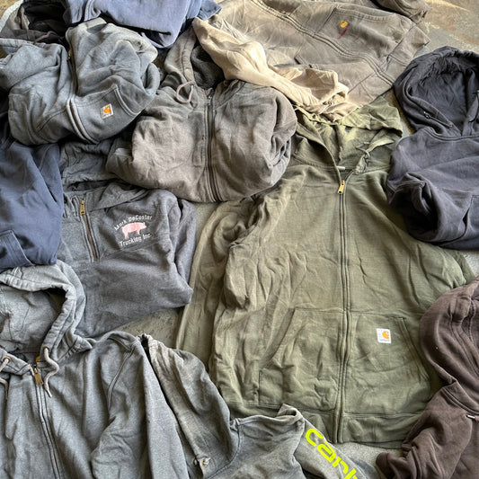 CARHARTT & DICKIES HOODIES X15