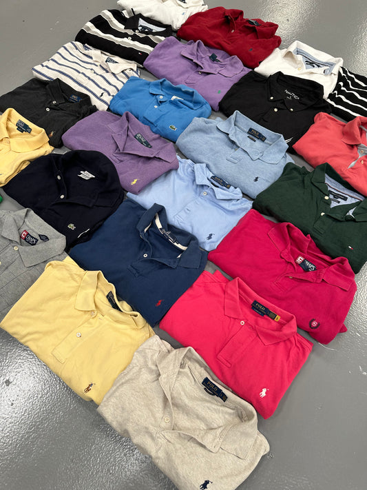 BRANDED POLO SHIRTS X20