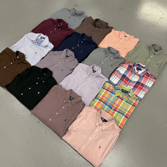RALPH LAUREN SHIRTS X 20