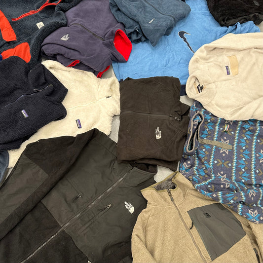 BRANDED FLEECES X 20