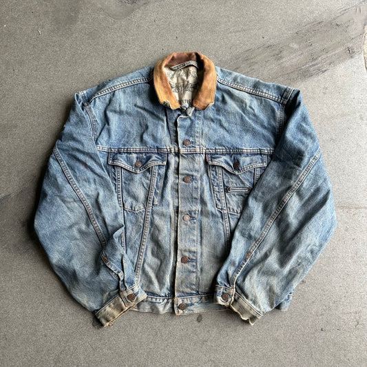 VINTAGE LEVI'S DENIM JACKETS (10 PCS)