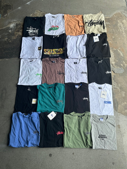 STUSSY T-SHIRTS X10