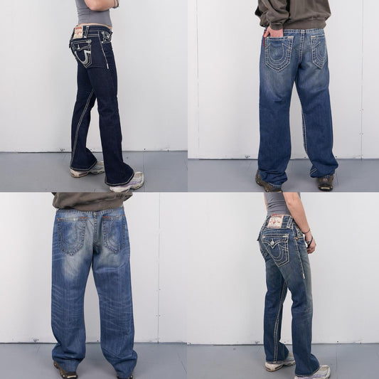 TRUE RELIGION JEANS 30 PCS