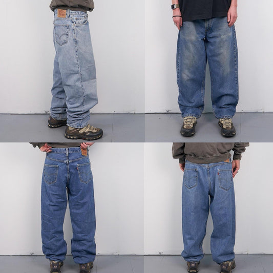 LEVI’S BAGGY JEANS 30 PCS