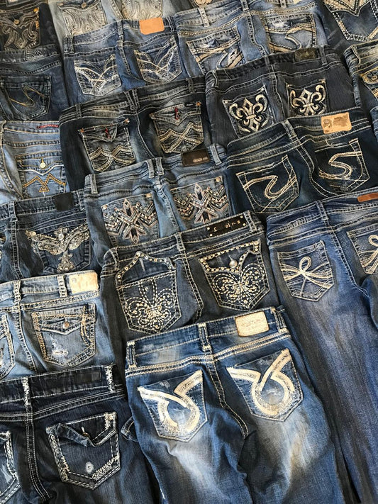 Y2K MISS ME STYLE JEANS X30