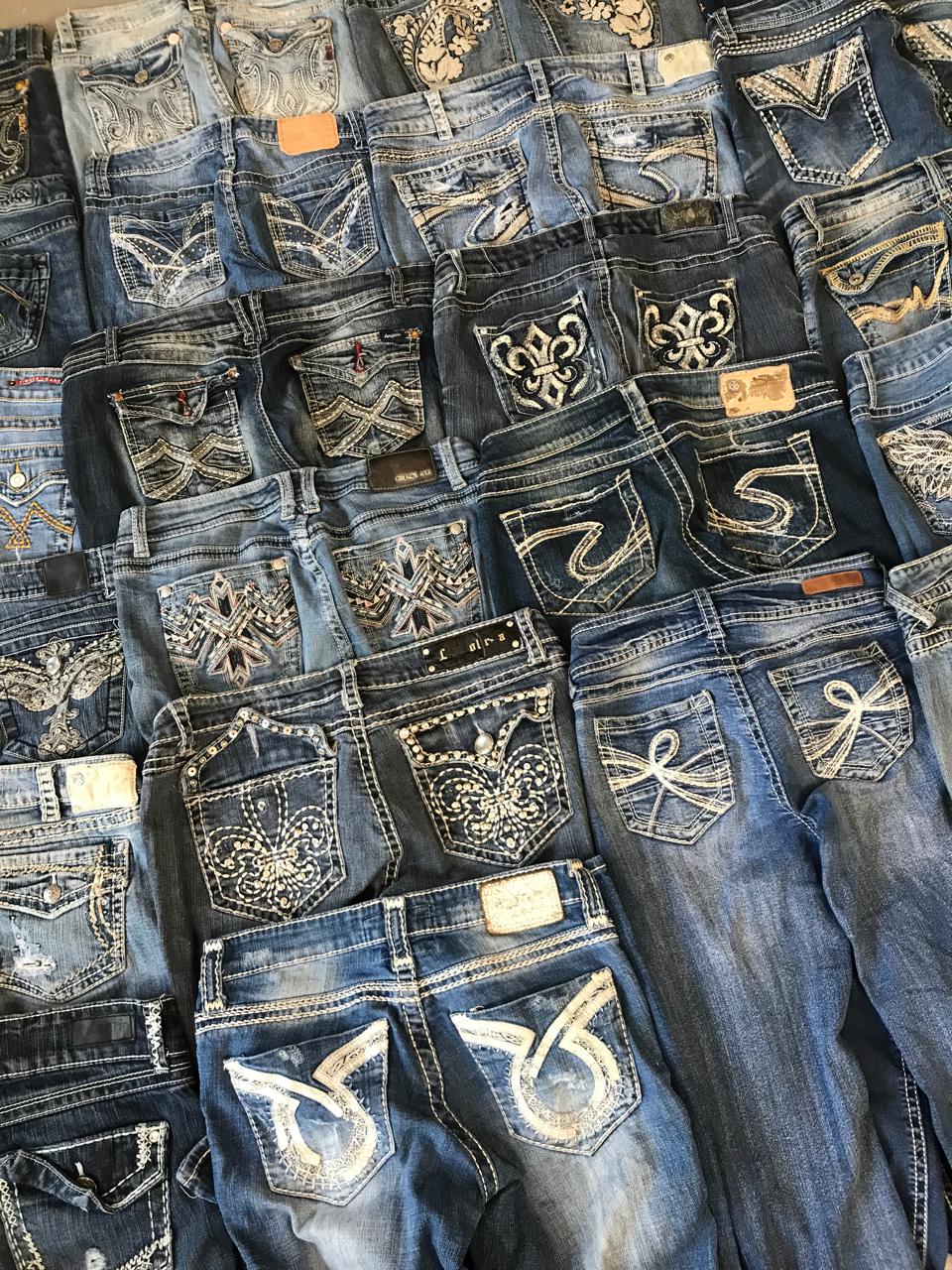 Y2K MISS ME STYLE JEANS X30 – Graded Wholesale