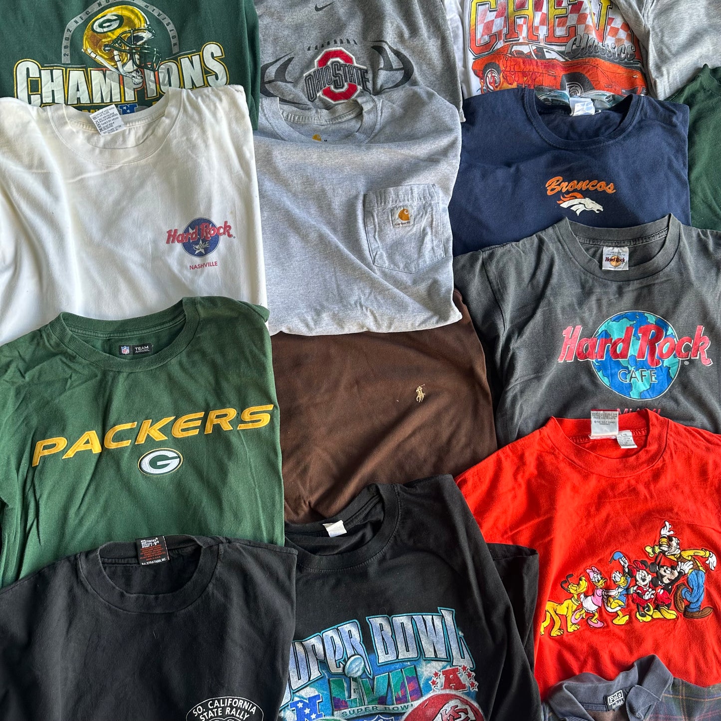 VINTAGE T-SHIRTS (20PCS)