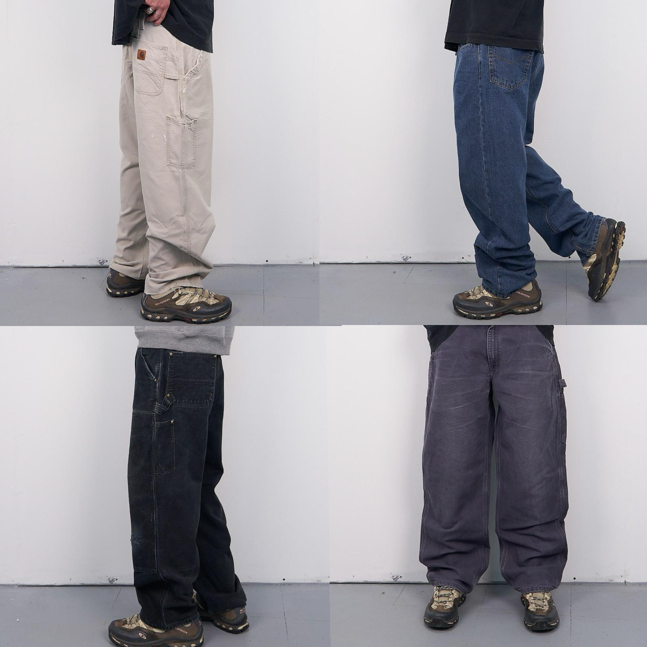 CARHARTT TROUSERS (30 PCS)