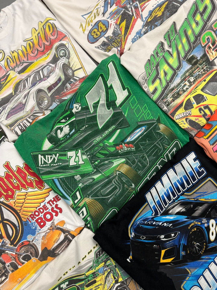 NASCAR/RACING T-SHIRTS X 20
