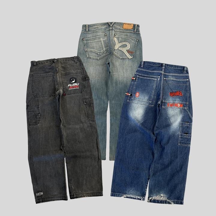 PREMIUM HIP HOP JEANS X 10