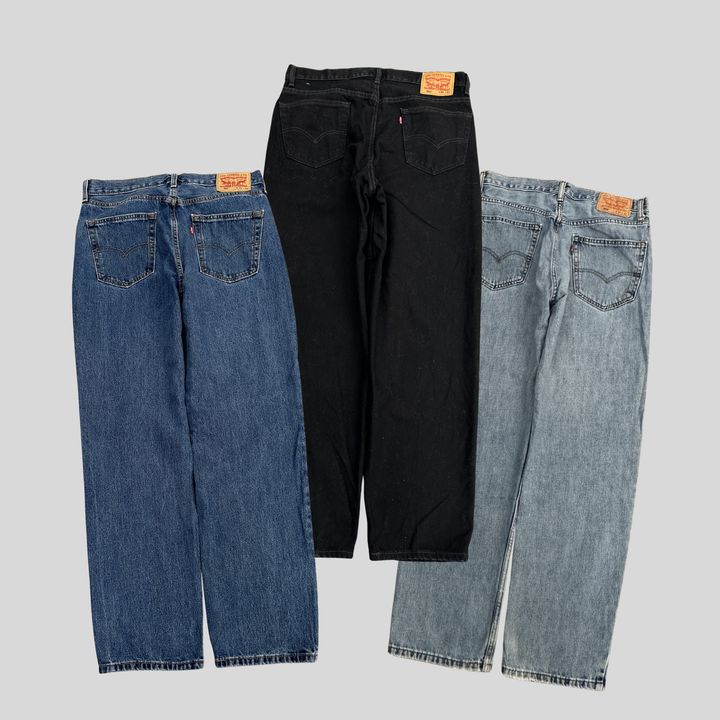 LEVI’S BAGGY JEANS X 20