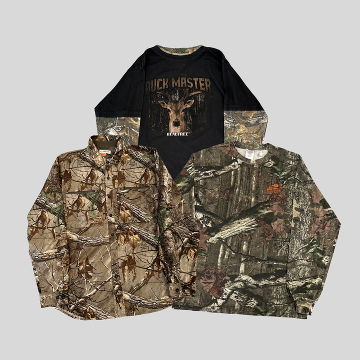 REAL TREE SHIRTS & T-SHIRTS X 20