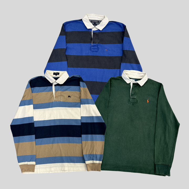 PREMIUM BRANDED RUGBY SHIRTS X 20
