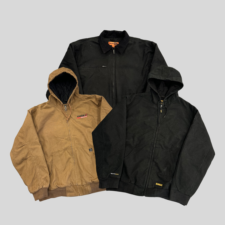UNBRANDED WORKWEAR JACKETS X 15