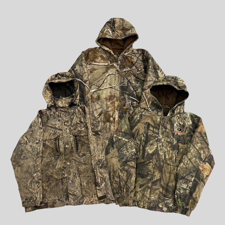 REAL TREE JACKETS X 10