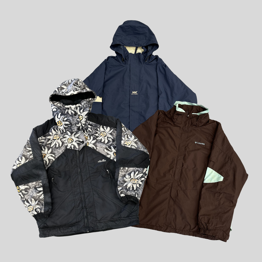BRANDED HEAVY JACKETS X 15 – Graded Wholesale