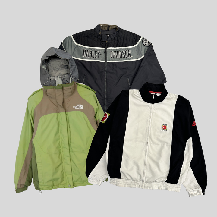BRANDED LIGHT JACKETS X 15