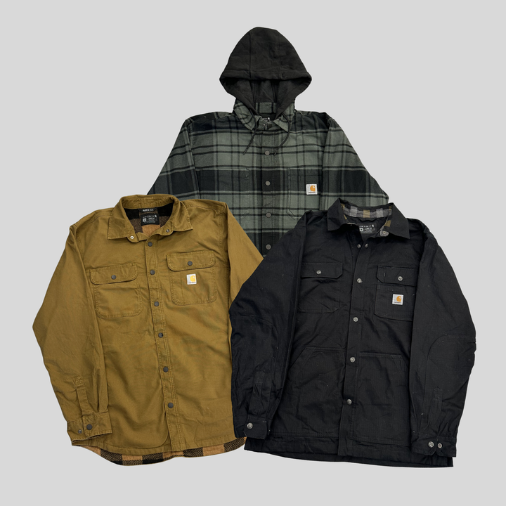 CARHARTT SHACKETS X 10