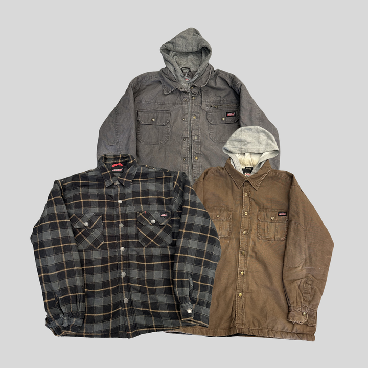 VINTAGE DICKIES SHACKETS X 15