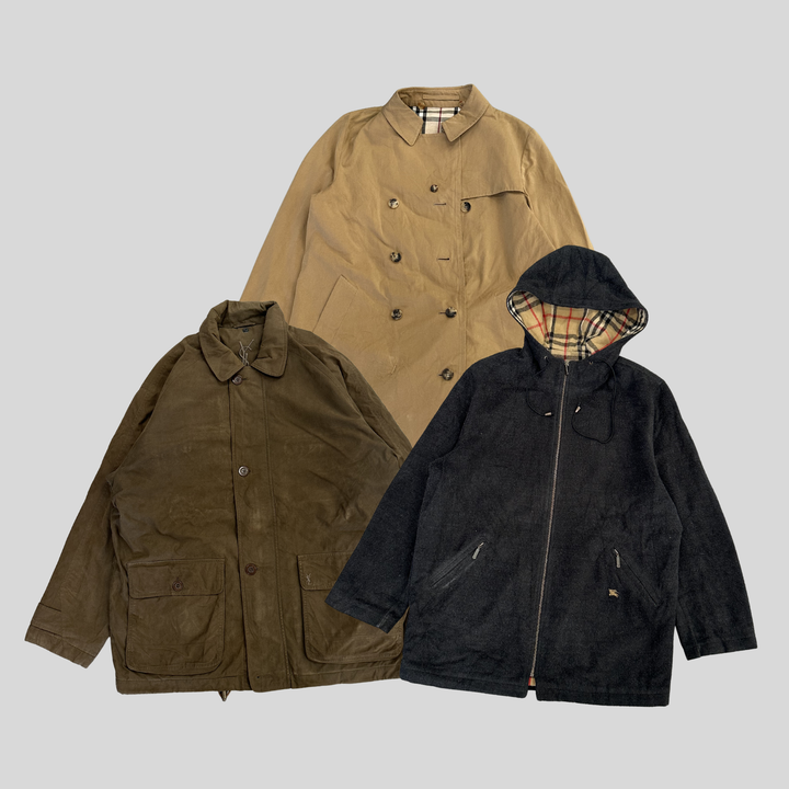 DESIGNER COATS AND JACKETS X 10