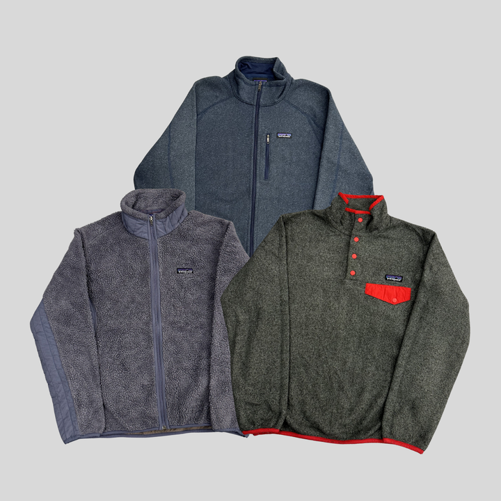 PATAGONIA FLEECES X 15
