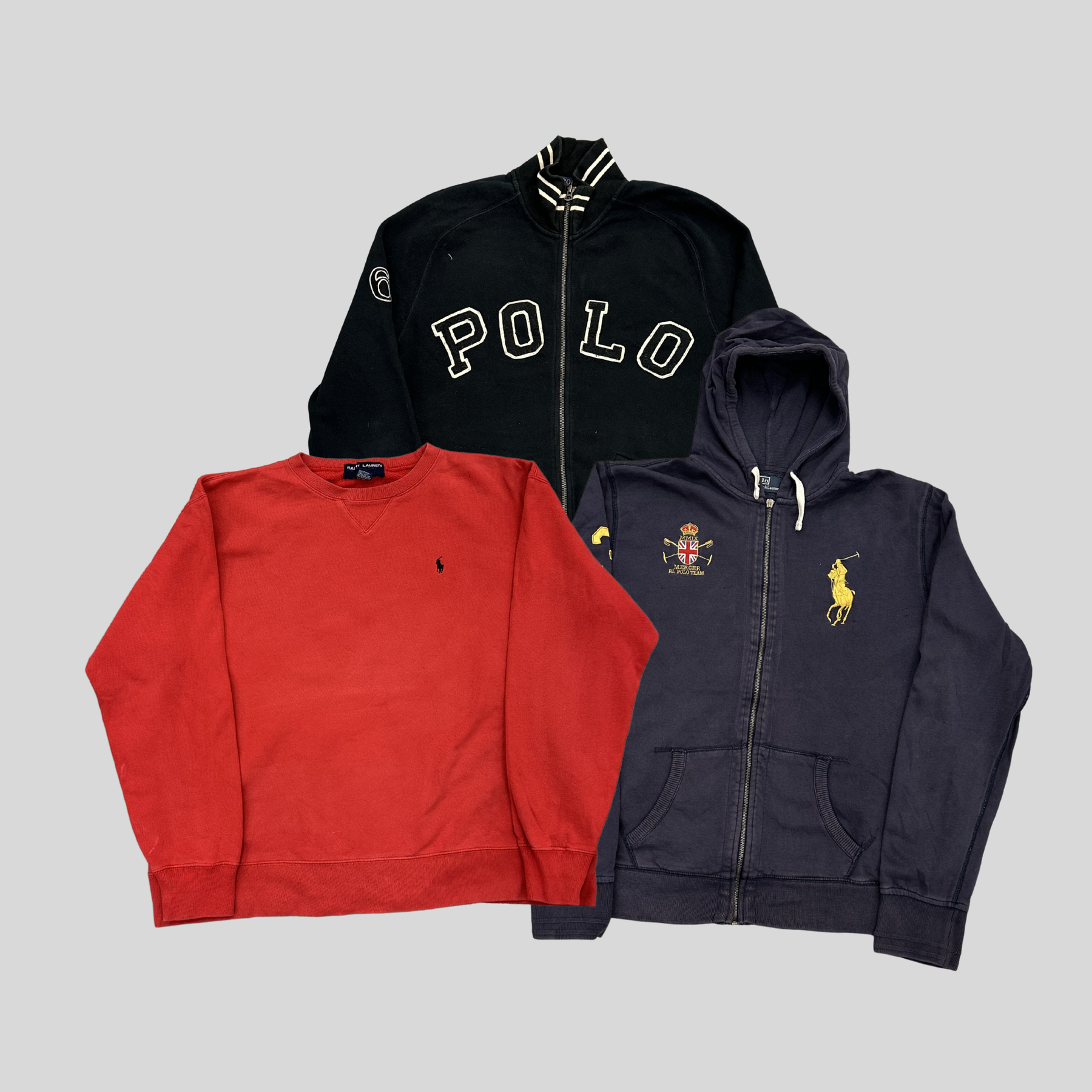 RALPH LAUREN SWEATSHIRTS & HOODIES X 20 – Graded Wholesale