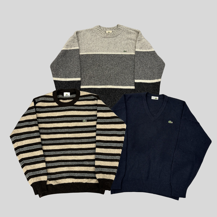 LACOSTE KNITWEAR X 20