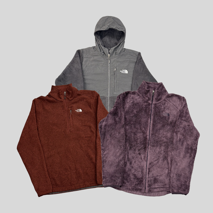 THE NORTH FACE FLEECES X 20