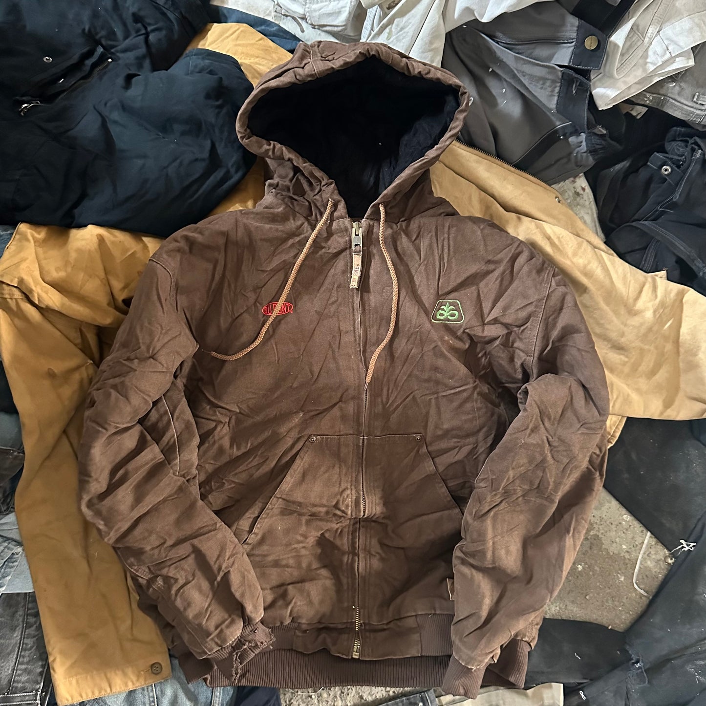 UNBRANDED WORKWEAR JACKETS (17 PCS)