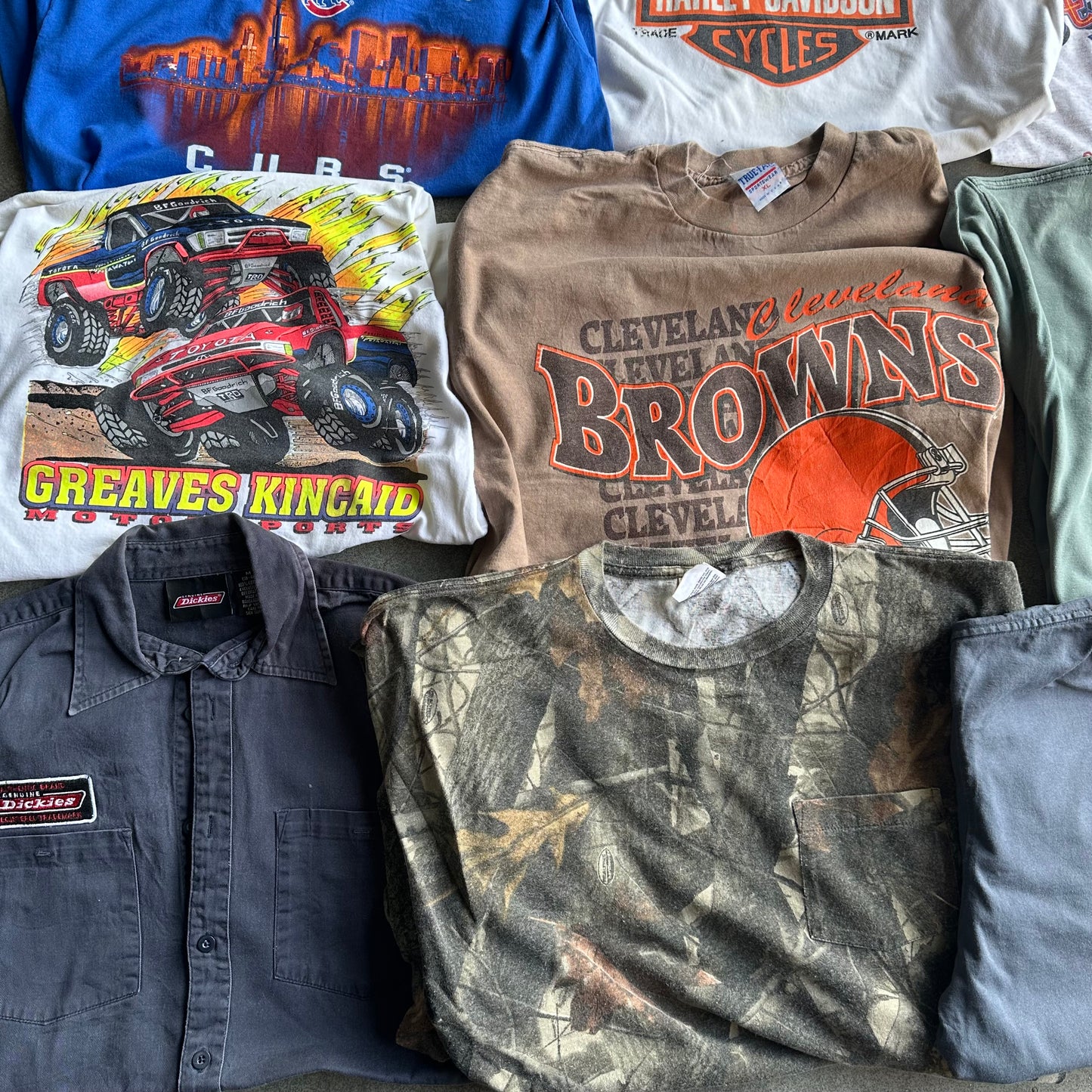 VINTAGE T-SHIRTS (20PCS)