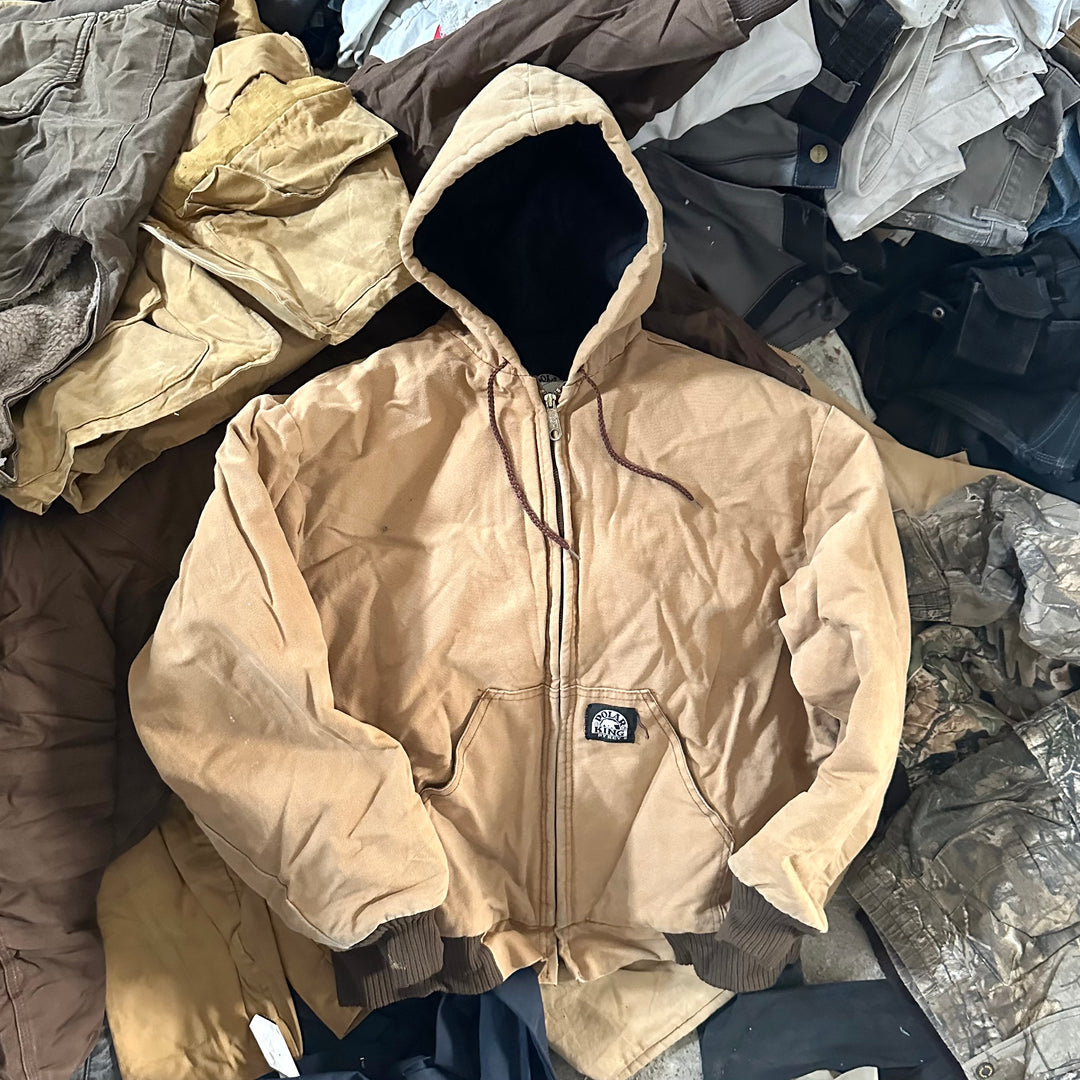 UNBRANDED WORKWEAR JACKETS X 15