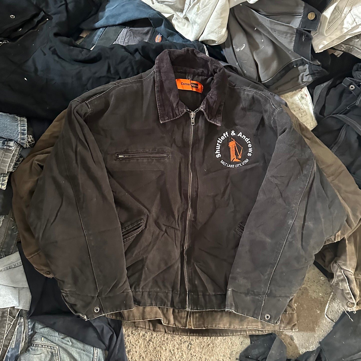 UNBRANDED WORKWEAR JACKETS (17 PCS)