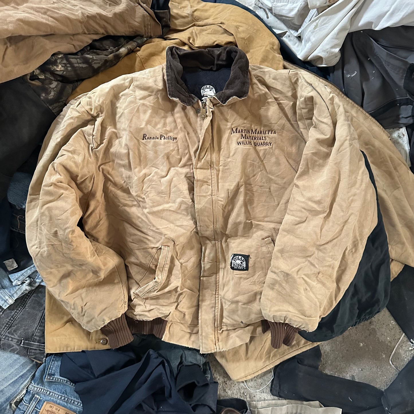 UNBRANDED WORKWEAR JACKETS (17 PCS)