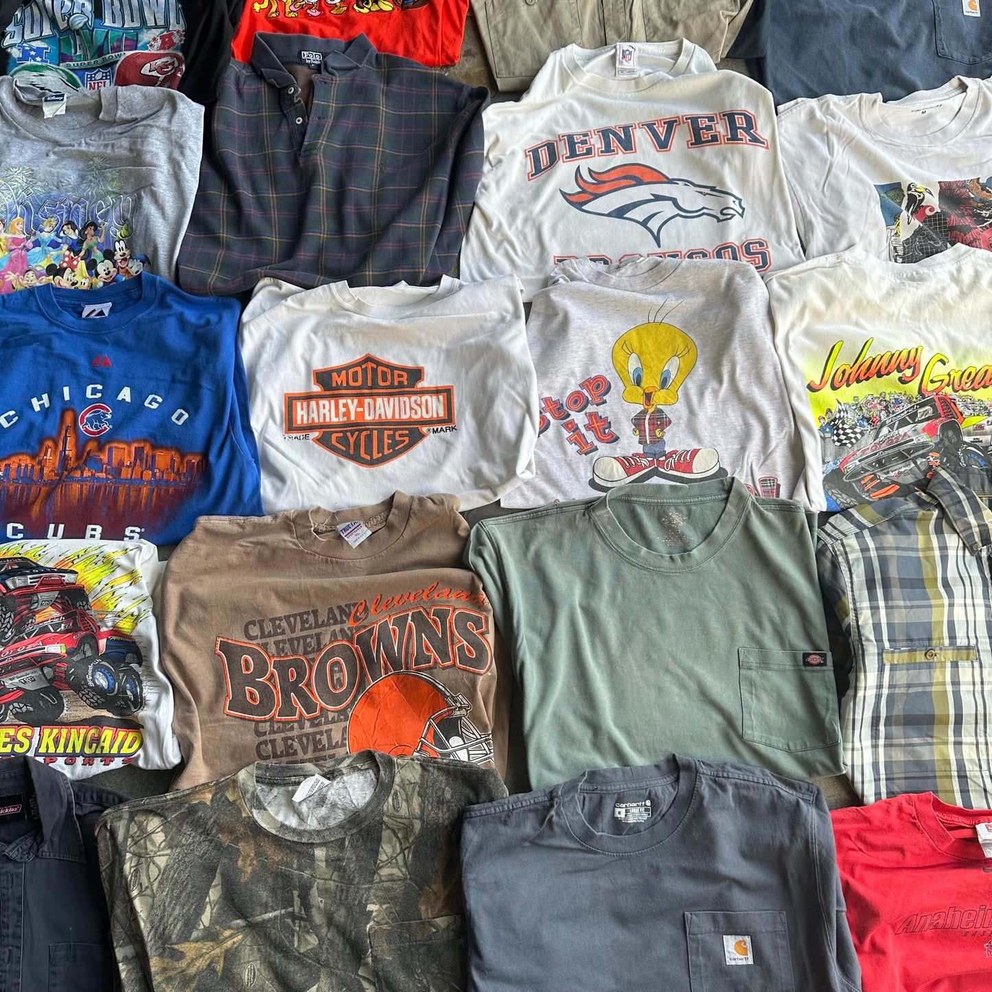 VINTAGE T-SHIRTS (20PCS)