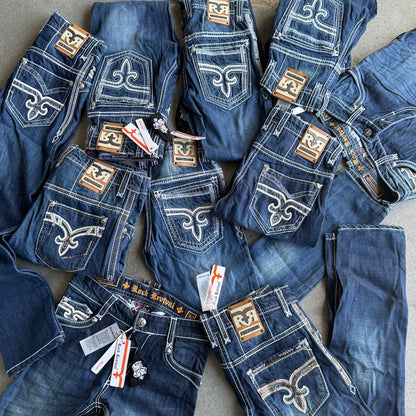 ROCK REVIVAL JEANS X10