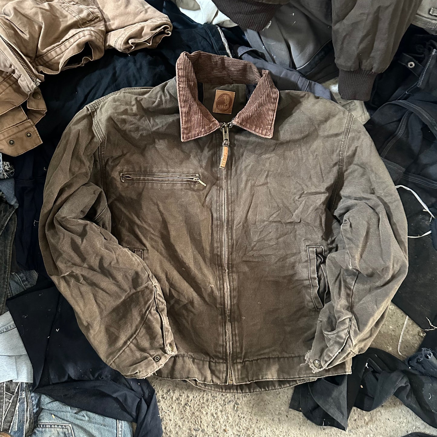 UNBRANDED WORKWEAR JACKETS (17 PCS)