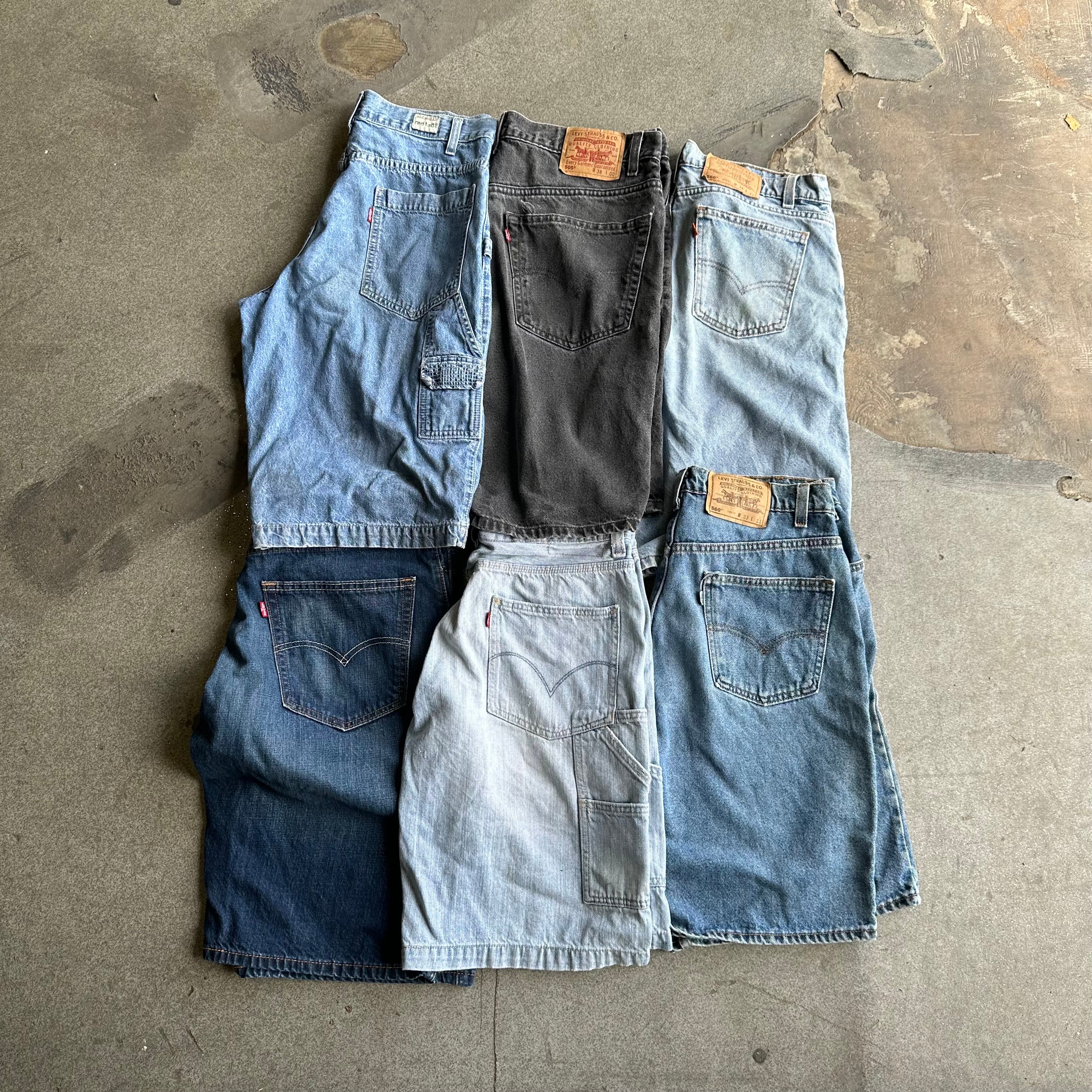は*や様 Antimid baggy jorts 完売品　サイズS 001_blue_a0df8e5f-8d7b-4f1b-