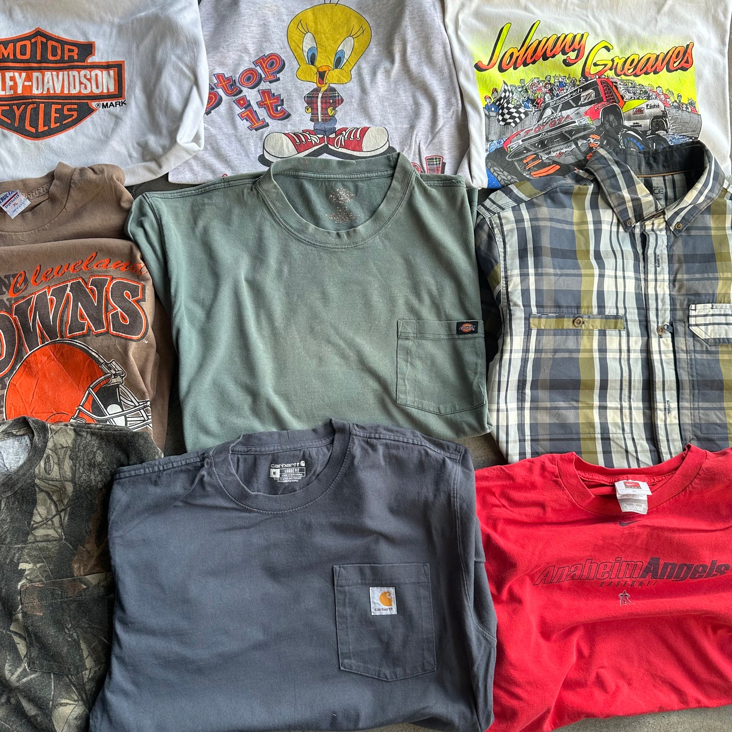 VINTAGE T-SHIRTS (20PCS)