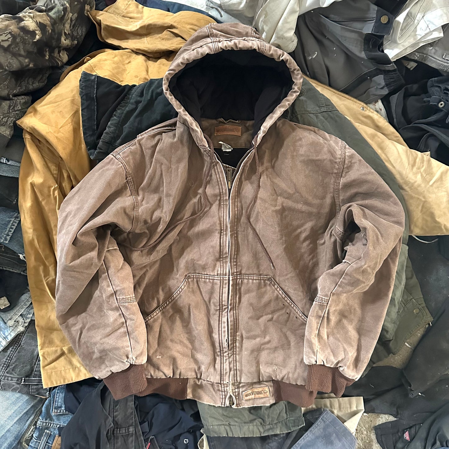 UNBRANDED WORKWEAR JACKETS (17 PCS)