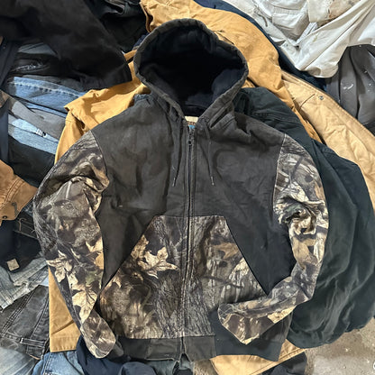 UNBRANDED WORKWEAR JACKETS 10 PCS