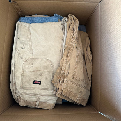 GRADE C CARHARTT DICKIES TROUSERS X30