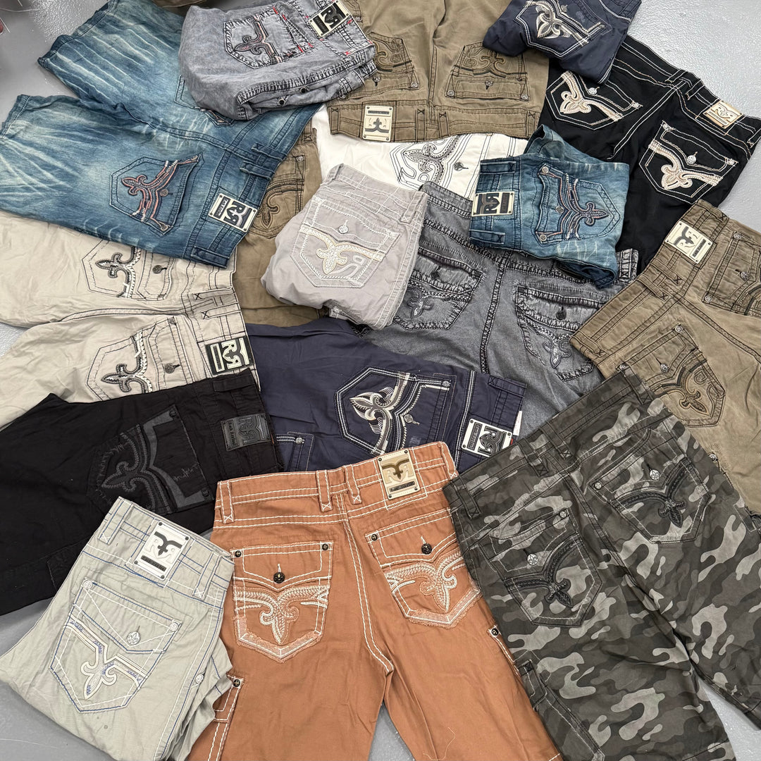 ROCK REVIVAL SHORTS X 10