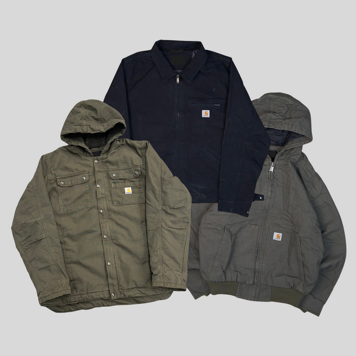 CARHARTT JACKETS X 5