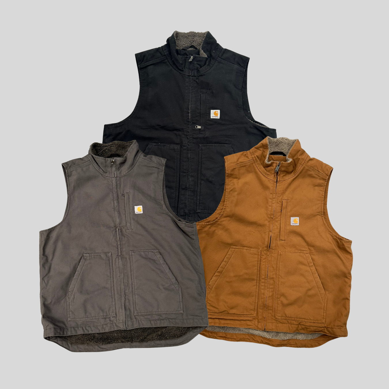 CARHARTT GILETS X5