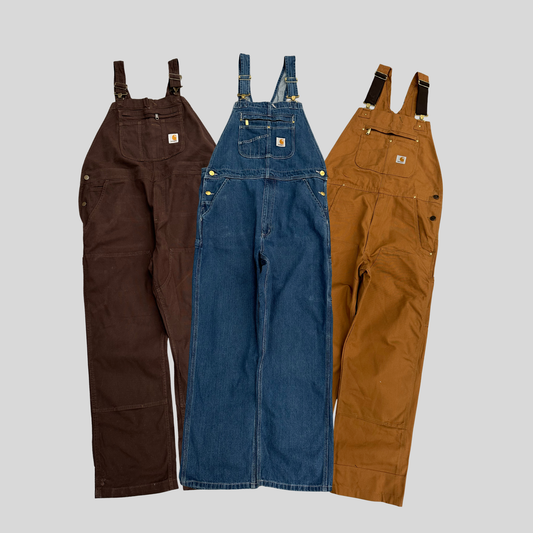 CARHARTT DUNGAREES X 6 (PRE ORDER)