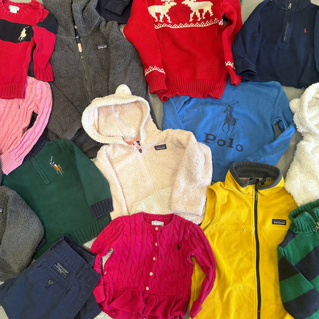 KIDS MIXED VINTAGE 40 PCS
