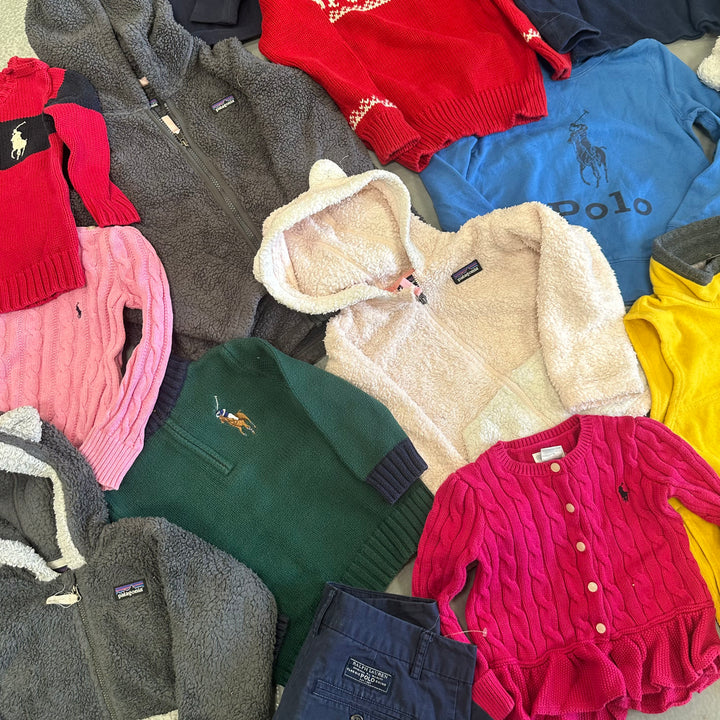KIDS MIXED VINTAGE 40 PCS