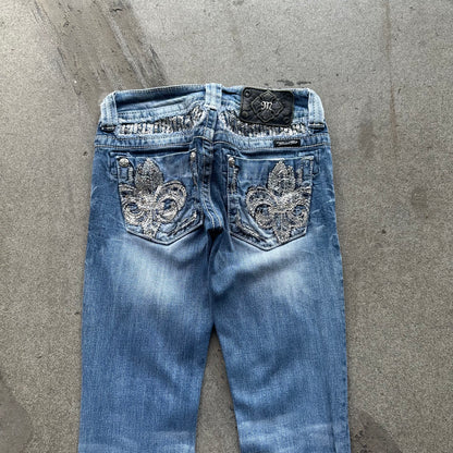 MISS ME FLARED JEANS (30 PCS)
